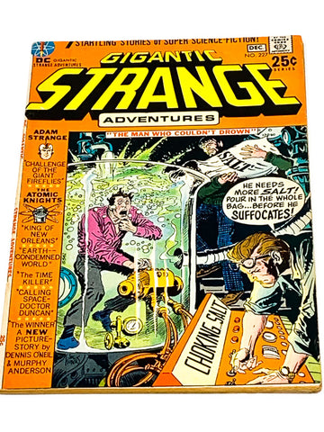 STRANGE ADVENTURES #227. FN CONDITION. 64 PAGE GIANT.