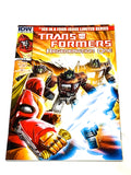 TRANSFORMERS - REGENERATION ONE #100. CVR A. NM- CONDITION.