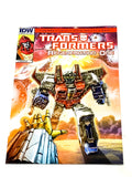 TRANSFORMERS - REGENERATION ONE #99. CVR A. NM CONDITION.