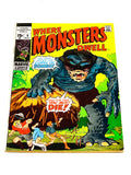 WHERE MONSTERS DWELL #9. FN+ CONDITION.