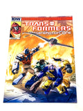 TRANSFORMERS - REGENERATION ONE #98. CVR A. NM CONDITION.