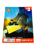 Winter Soldier - The Bitter March #1. Marvel Comics. 2014