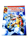 TRANSFORMERS - REGENERATION ONE #97. CVR A. VFN+ CONDITION.