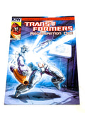 TRANSFORMERS - REGENERATION ONE #93. CVR A. NM CONDITION.