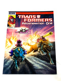 TRANSFORMERS - REGENERATION ONE #92. CVR A. NM CONDITION.