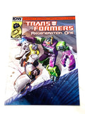 TRANSFORMERS - REGENERATION ONE #90. CVR A. NM- CONDITION.