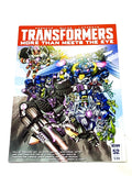 TRANSFORMERS - MORE THAN MEETS THE EYE #52. VARIANT COVER. NM- CONDITION.