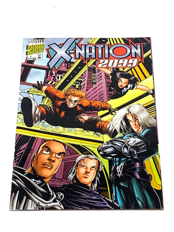 X-NATION 2009 #1. NM CONDITION.
