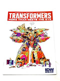 TRANSFORMERS - MORE THAN MEETS THE EYE #48. VARIANT COVER. VFN+ CONDITION.