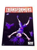 TRANSFORMERS - MORE THAN MEETS THE EYE #47. VARIANT COVER. VFN+ CONDITION.