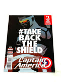 CAPTAIN AMERICA - SAM WILSON #14. NM CONDITION