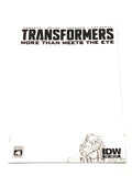 TRANSFORMERS - MORE THAN MEETS THE EYE #46. VARIANT COVER. NM CONDITION.