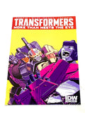 TRANSFORMERS - MORE THAN MEETS THE EYE #45. VARIANT COVER. NM- CONDITION.