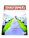 TRANSFORMERS - MORE THAN MEETS THE EYE #44. VARIANT COVER. NM- CONDITION.