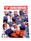 TRANSFORMERS - MORE THAN MEETS THE EYE #43. VARIANT COVER. NM- CONDITION.