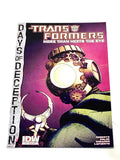 TRANSFORMERS - MORE THAN MEETS THE EYE #35. VARIANT COVER. VFN+ CONDITION.