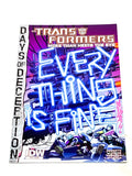 TRANSFORMERS - MORE THAN MEETS THE EYE #35. NM- CONDITION.
