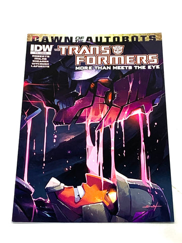 TRANSFORMERS - MORE THAN MEETS THE EYE #33. VARIANT COVER. VFN+ CONDITION.