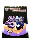 TRANSFORMERS - MORE THAN MEETS THE EYE #32. VARIANT COVER. VFN+ CONDITION.