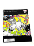 EXTRAORDINARY X-MEN #1. VARIANT COVER. NM- CONDITION
