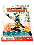 SAVAGE WOLVERINE #1. VFN+ CONDITION.