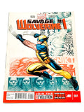 SAVAGE WOLVERINE #1. VFN+ CONDITION.