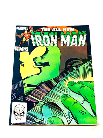IRON MAN VOL.1 #179. NM- CONDITION