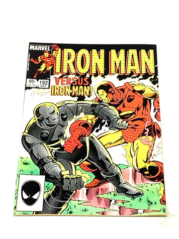 IRON MAN VOL.1 #192. VFN+ CONDITION