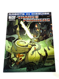 TRANSFORMERS - ROBOTS IN DISGUISE #14. CVR B. NM- CONDITION.