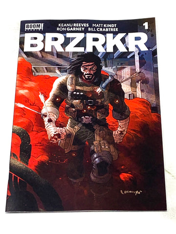 BRZRKR #1. NM CONDITION.