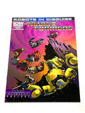 TRANSFORMERS - ROBOTS IN DISGUISE #18. CVR A. VFN+ CONDITION.