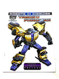 TRANSFORMERS - ROBOTS IN DISGUISE #18. VARIANT COVER. VFN+ CONDITION.