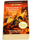 DRAGONLANCE - DRAGONS OF SUMMER FLAME P/B. VFN- CONDITION