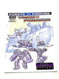 TRANSFORMERS - ROBOTS IN DISGUISE #21. CVR A. NM- CONDITION.