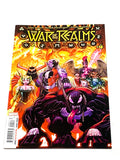 WAR OF THE REALMS #4. NM CONDITION.