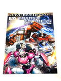 TRANSFORMERS - ROBOTS IN DISGUISE #28. VARIANT COVER. NM- CONDITION.