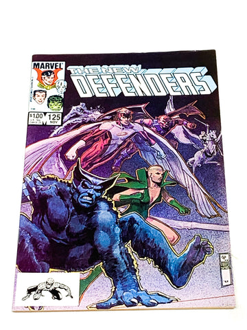 DEFENDERS VOL.1 #125. VFN- CONDITION.