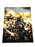 TRANSFORMERS - ROBOTS IN DISGUISE #34. VARIANT COVER. VFN CONDITION.