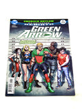 GREEN ARROW - REBIRTH #17. NM CONDITION.