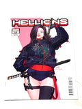 HELLIONS #14. VARIANT COVER. NM CONDITION.