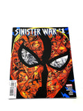 SINISTER WAR #1. NM CONDITION