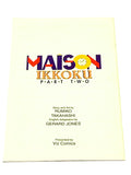 MAISON IKKOKU PART 2 #3. VFN CONDITION.