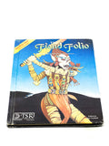 AD&D 1ST EDITION FIEND FOLIO H/C. VG+ CONDITION.