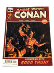 SAVAGE SWORD OF CONAN #5. NM CONDITION.