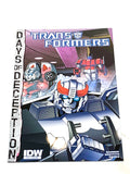 TRANSFORMERS #35. VARIANT COVER. NM- CONDITION.