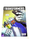 TRANSFORMERS #44. VFN+ CONDITION.