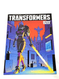 TRANSFORMERS #44. VARIANT COVER. NM- CONDITION.