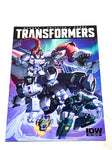 TRANSFORMERS #45. VARIANT COVER. NM- CONDITION.