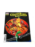 SWORD #7. VARIANT COVER. NM- CONDITION