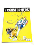 TRANSFORMERS #48. NM- CONDITION.